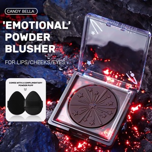Candy <span class=keywords><strong>Bella</strong></span> Mood Blush, contour Fuwa noir, contour mat, mi-éclaircissant, astringent, expansif, pêche - Product Image 6
