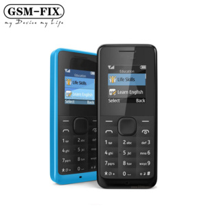 Téléphones intelligents GSM-FIX de qualité supérieure <span class=keywords><strong>105</strong></span> débloqués, prix usine bas, téléphone portable à fonctions de base - Product Image 1
