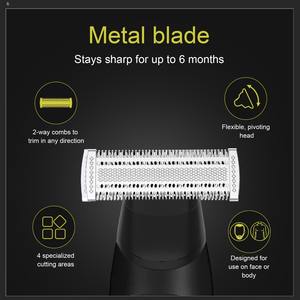 Testina di ricambio in acciaio inossidabile, lama di ricambio compatibile con rasoio elettrico XT3 XT5 XT3000 XT5100 - Product Image 5