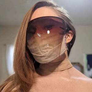 Gafas Protectoras de Cara Completa con Logotipo Personalizado, de Alta Calidad, Tamaño Grande, Protección UV400, Coloridas, para Hombre y Mujer - Product Image 2