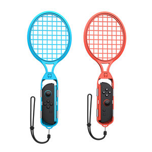 Pour le <span class=keywords><strong>nouveau</strong></span> commutateur 2 accessoires de jeu de <span class=keywords><strong>sport</strong></span> Bundle raquette de Tennis/tige de Golf/dragonne/bracelet/sabres légers Etc. - Product Image 3