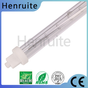 300W đôi thực phẩm ấm hơn phục vụ <span class=keywords><strong>Halogen</strong></span> Nhiệt Đèn 118mm năng lượng hiệu quả sóng ngắn Nhiệt Đèn - Product Image 6