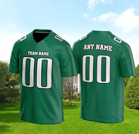 Jersey Sepak Bola Custom dengan Nama dan Nomor, Kaos Tim Personal untuk Hari Pertandingan, Penggemar Sepak Bola Universitas, Hadiah Seragam Olahraga