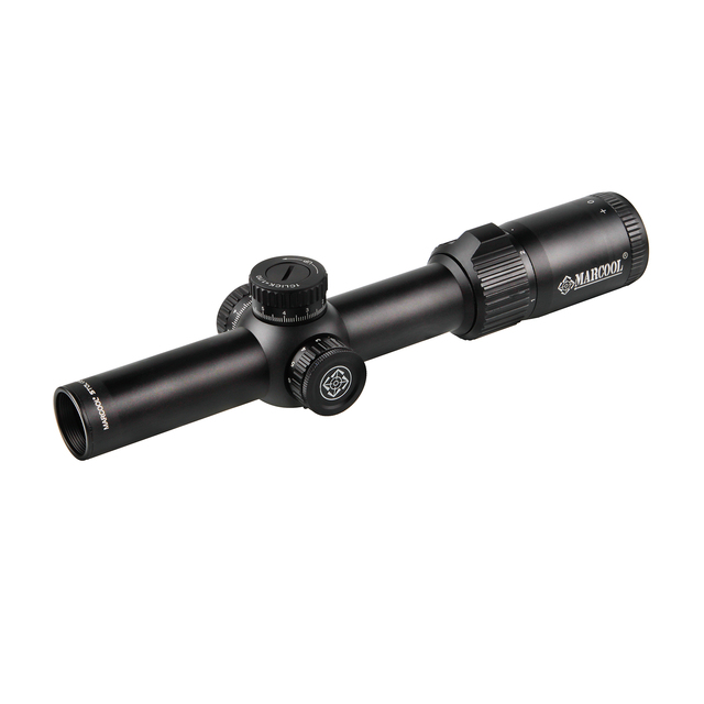 For MARCOOL LPVO Tactical 1-8x24 FFP Scope Waterproof HD Glass Lens Long Range Precision Hunting Gear with 11mm Aluminum Mount