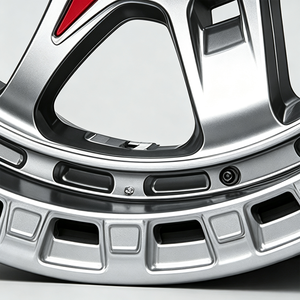 Jantes en alliage usinées argentées pour tout-terrain, 15-20 pouces, 17x9 18x9 6x139.7 pour Toyota Jeep Ford Tacoma Wrangler - Product Image 4