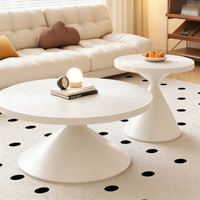 Table basse pour salon, meubles de salon, nouvelle table basse durable de style minimaliste du milieu du siècle, pour les petites maisons, design moderne et simple