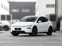 Kit de Carrocería para Tesla Model Y 2021+ a 2025, Parachoques Delantero, Parachoques Trasero, Guardabarros, Faldones Laterales, Capó, Vidrio