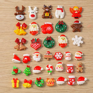 Accessoires de Noël, cloche du Père Noël, coque de téléphone DIY, pince à cheveux, cravate, chaussures, chapeaux, chaussettes et vêtements - Product Image 1