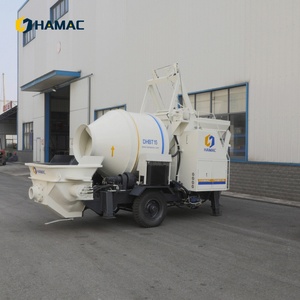 Pompe à béton mobile HAMAC pour une pose flexible du béton - Product Image 2