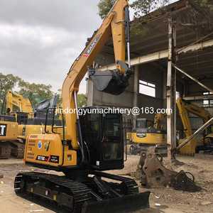 รถขุดไฮดรอลิกแบบตีนตะขาบ SANY SY75C มือสอง พร้อมเครื่องยนต์และปั๊มยันมาร์ รับประกัน 1 ปี ราคาแข่งขัน พร้อมขาย - Product Image 4