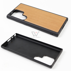 Funda de teléfono de madera de arce natural láser para Samsung <span class=keywords><strong>A53</strong></span> <span class=keywords><strong>52</strong></span> funda de teléfono móvil de madera al por mayor - Product Image 1