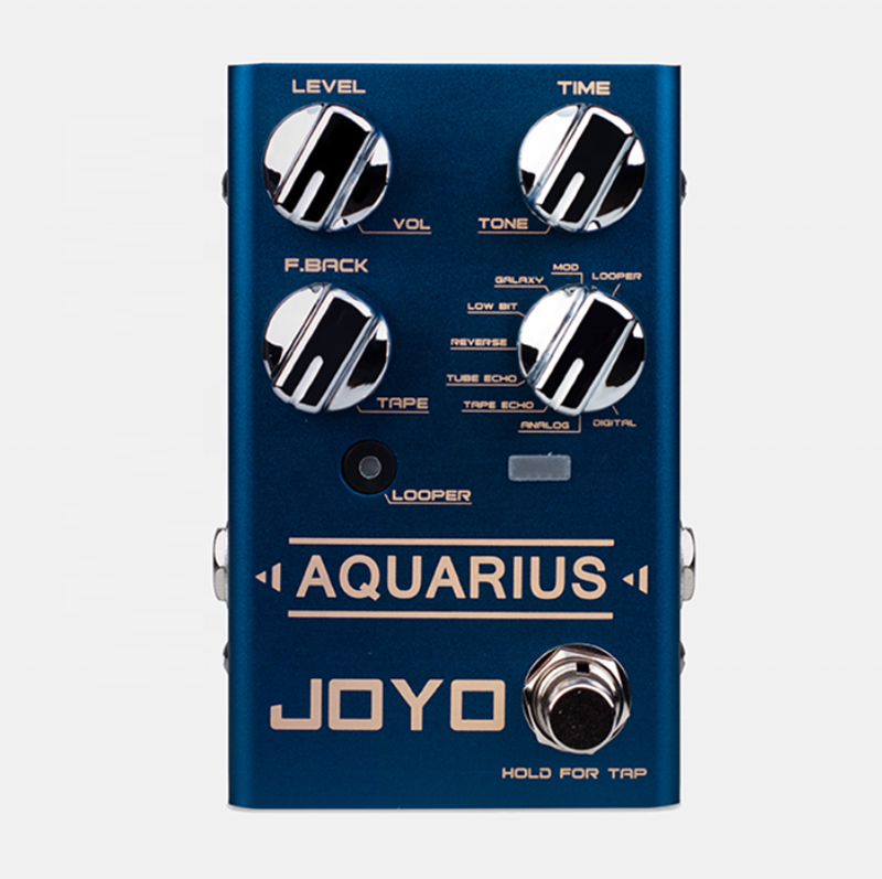 Аксессуар для музыкального инструмента JOYO R-07 Aquarius с восемью уникальными задержками