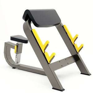 ม้านั่งฝึกกล้ามเนื้อแขนและไบเซ็ปส์ รุ่น Commercial Grade Preacher Curl Bench 2026 สินค้าขายดีใหม่ล่าสุด จัดจำหน่ายจากโรงงานโดยตรง ขั้นต่ำในการสั่งซื้อน้อย เหมาะสำหรับการออกกำลังกายในยิม - Product Image 1