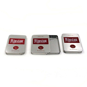 Nhỏ Hình Chữ Nhật Mint Thuốc Lá Gói Hộp Trượt <span class=keywords><strong>Tin</strong></span> - Product Image 2