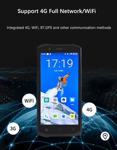 <span class=keywords><strong>Android</strong></span> 11 máy quét mã vạch cầm tay máy tính di động cho kho giao hàng bán lẻ Quản Lý Hàng Tồn Kho IP68 PDA - Product Image 5