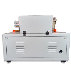 Machine d'emballage <span class=keywords><strong>alimentaire</strong></span> <span class=keywords><strong>sous</strong></span> vide de remplissage automatique de gaz d'azote de haute qualité petit scellant de dessus de Table pour les matériaux de papier en plastique - Product Image 3