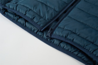 Chaleco de Invierno sin Mangas para Hombre, Diseño Personalizado, Casual, Acolchado, de Nailon, con Relleno Cortavientos, para Clima Frío