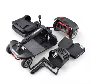 Folding Mobility Electric Scooter 4 Wheel For Adult