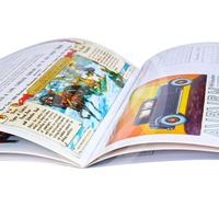 Papier d'art A3 157 g/m², impression offset, calendrier personnalisé, reliure à chevalet avec plastification