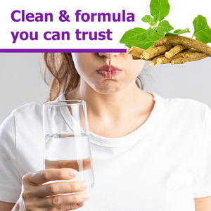 Cápsulas de Ashwagandha Más Vendidas 2100mg con Pimienta Negra, Ayuda a Mejorar el Estado de Ánimo, Fórmula Limpia, Rutinas de Bienestar, Suplemento Dietético - Product Image 4