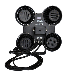 Lampu Sorot COB 4-Eyes 4X100W Tahan Air IP65 untuk Pencahayaan Panggung Teater Besar - Product Image 5
