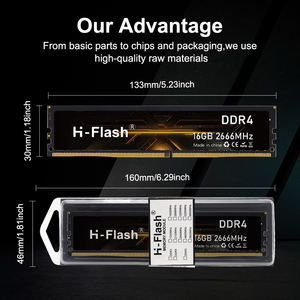 H-フラッシュメモリモジュール4GB 8GB 16GB 32GB DDR4メモリ2400MHz 2666MHz 3200MHzデスクトップメモリ - Product Image 6
