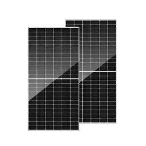 Panel surya 545W 550W kualitas pabrikan Tiongkok harga terbaik