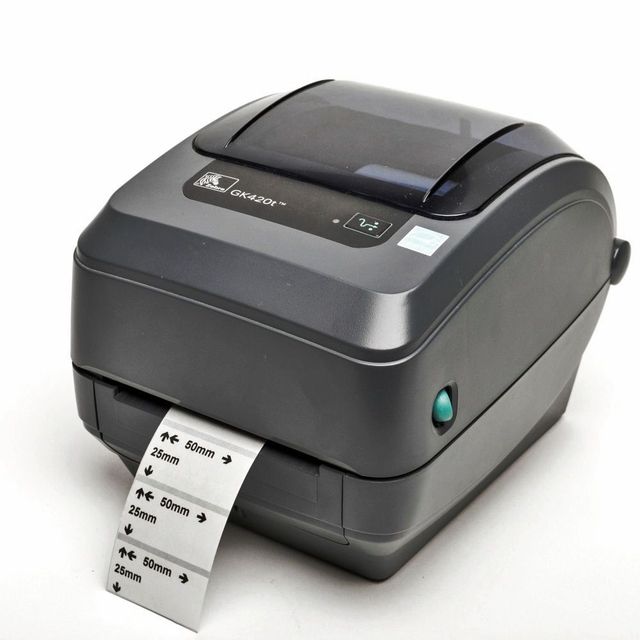 New Original GK420T GK420-102510-000 203dpi Desktop Barcode Printer Direct Thermal or Thermal Transfer Printer for Sticker Print