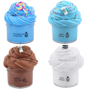 Slime <b>Kit</b> for Girls and Boys, Safe and Fluffy Slime for Kids, Stress Relief Kids Slime <b>Kits</b> for Toddlers - Product Image 6