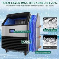 500Kg LZ-05 Quotidienne Maroc Flocon Machine À Glace Ton Machine À Flocon De Glace Scotsman