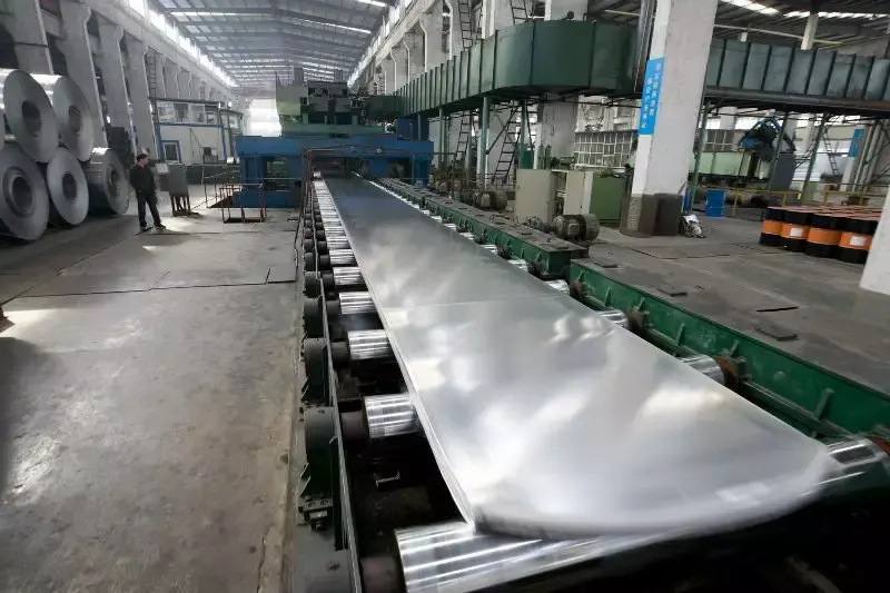 Cina produttore vendita 6000 serie 6061 T6 foglio in lega di alluminio prezzo per kg