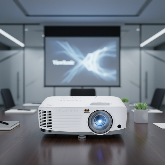DLP Projector Built-in Speakers Portable 1080P 4000 Lumens 3D Business & Education Use for PA503S