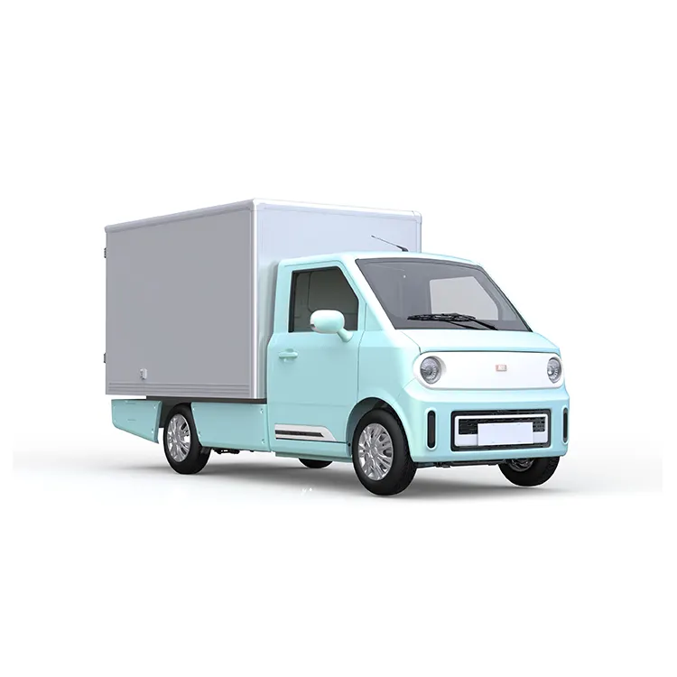Chengshi X2 1 Or 2 Sets 935 Kg Kerb Weight 77v Rated Voltage Chinese Car Electric Van Ev Cargo Delivery Truck