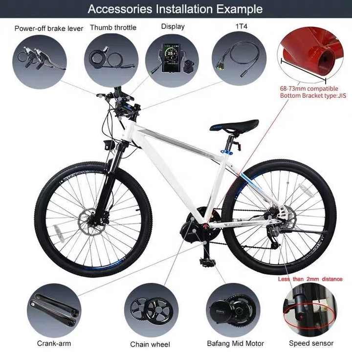 電動自転車キット 48V750W 【公式通販】