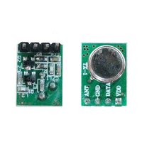 TX1 Nouveau Mini Sans Fil 433Mhz RF Télécommande 1527 D'apprentissage Code Émetteur Module AG-TX1
