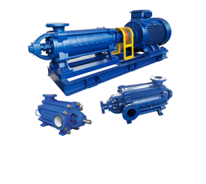 Pompes centrifuges auto-amorçantes à chaleur constante pour conduites en fonte ISWB200-400 pour l'eau - Product Image 1