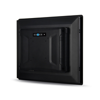 PC industriel sans ventilateur Wintronix 10.1 12.1 15 17 19 21.5 pouces avec écran tactile capacitif 10 points tout-en-un