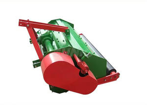 Trituradora de cuchillas para picadora de paja pequeña portátil de alta productividad, máquina cortadora de paja para arrozales - Product Image 3