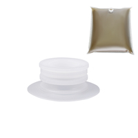 Bouchon à bec verseur aseptique en PE pour sacs de boissons anti-déversement, pour bouteilles de vin et autres boissons, marque Xinchen, personnalisable, vente en gros