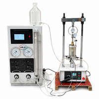 Machine d'essai de cisaillement triaxial automatique pour la résistance des sols, équipement de laboratoire géotechnique