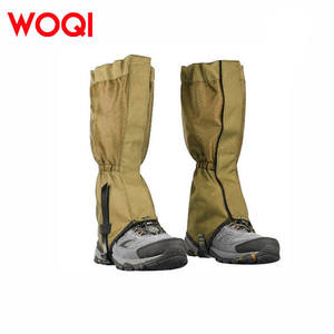 Guêtres réglables WOQI, protection des jambes pour la randonnée, le camping, la chasse, équipement anti-neige unisexe - Product Image 4