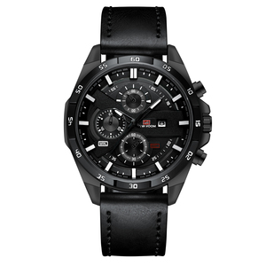 Montre chronographe mécanique automatique de luxe pour hommes, boîtier en céramique de 44.5mm, montre-bracelet en verre saphir lumineux - Product Image 3