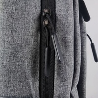 Sac à dos d'école pour voyage d'affaires, Logo personnalisé, sac à dos d'ordinateur en Polyester, sacs à dos multicouches pour ordinateur portable