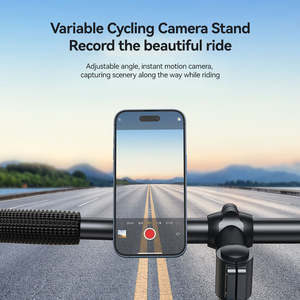 YTGEE 	   Soporte para Teléfono de Bicicleta SK825-824C, Soporte para Teléfono Resistente y Estable para Bicicleta y Motocicleta - Product Image 3