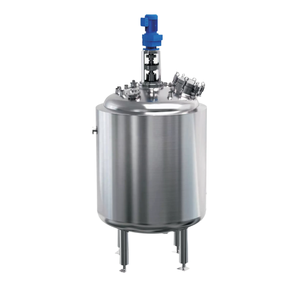 Tanque Mezclador Homogeneizador SS304 SS316 con Agitador Automático para Productos Químicos, Teñido Textil, Cosméticos, Bebidas y Alimentos, Capacidad de 100L - Product Image 2