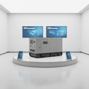 Máy phát điện diesel công suất dự phòng khung mở 100kw của nhà sản xuất Trung Quốc để bán/ Máy phát điện 110kva điện 90kw giá tốt - Product Image 4