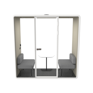 Cabina de Reuniones Insonorizada para el Vestíbulo del Hotel, para Conversaciones Privadas de Huéspedes - Product Image 5