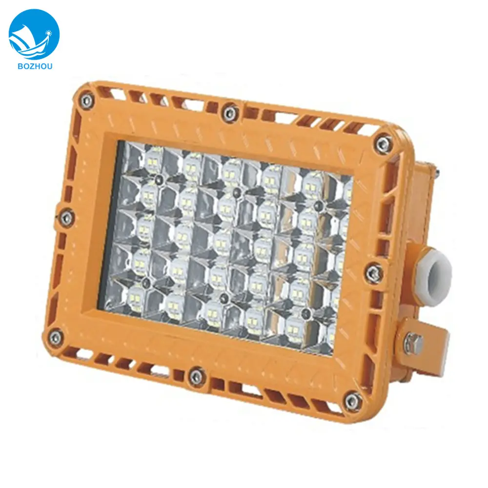 IP66 Aluminum Waterproof LED Explosion Proof Flood Light For Hazardous Area