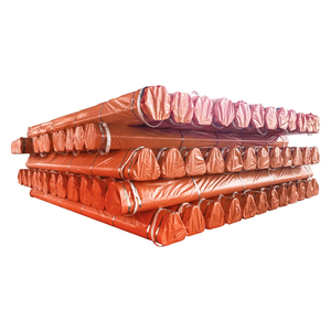 Red <span class=keywords><strong>Sch</strong></span> <span class=keywords><strong>40</strong></span> Tubos de acero ASTM A53 Tubo de acero Rociador de incendios ranurado Precio Sch10 - Product Image 6