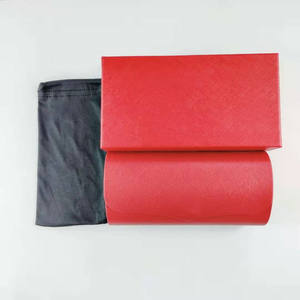 Estuche Grande Rojo para <span class=keywords><strong>Gafas</strong></span> de <span class=keywords><strong>Sol</strong></span> <span class=keywords><strong>Cartier</strong></span>, Funda de Almacenamiento Rectangular Portátil con Logotipo Personalizado, Disponible en Stock, de Moda - Product Image 3